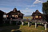 Our Hotel in Inle Lake, Myanmar